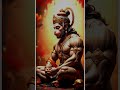 Most Powerful Hanuman Mantra For Positive Energy ⚡ #hanumanji #hanuman #hanumanmantra