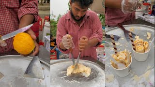 Roll Ice cream in Bangladesh | Street Ice cream