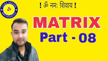 Matrix part - 08