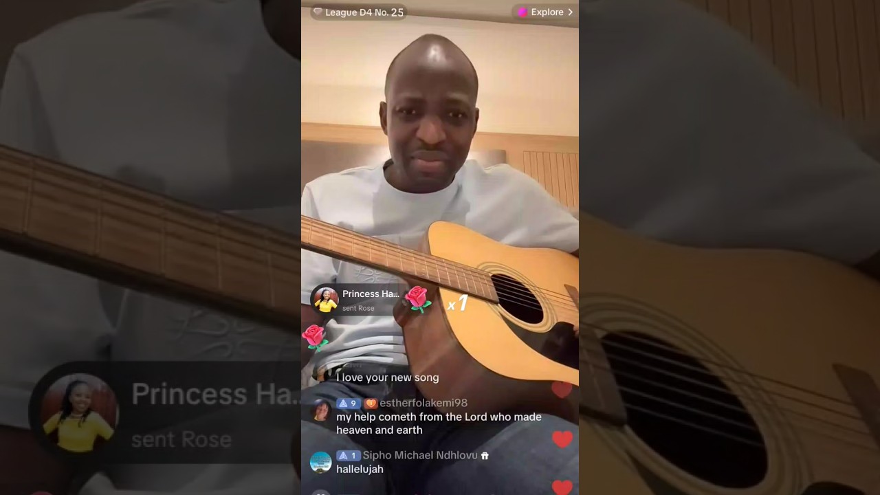 Spirit (Tiktok live version)- Dunsin oyekan #worship #dunsinoyekan