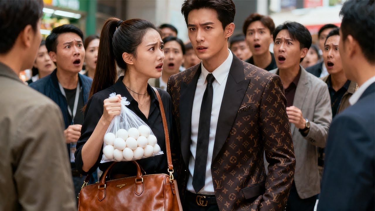 Tổng Tài Tắc Kè Hoa Vô Tình Phải Lòng Cô Gái Nhà Quê Bán Trứng Và Cái Kết Nức Lòng Người Xem