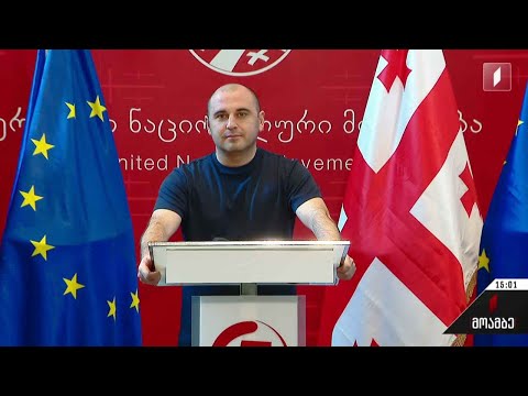 ბრიფინგი „ნაციონალურ მოძრაობაში“