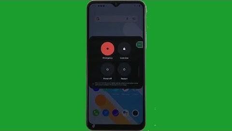 How to restart without power button vivo y11 or y91 and y17s