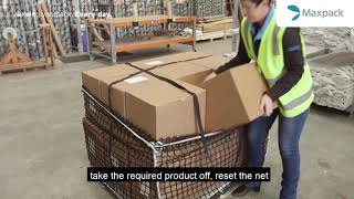 Famous Pallet Netz - Are you fed up with plastic shrink wrap and disposal costs? (P.C. Nets) Profile