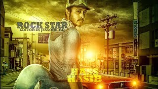 #Photoshop_Tutorials - Hip Hop-Mixtape Cover Photo manipulation screenshot 4
