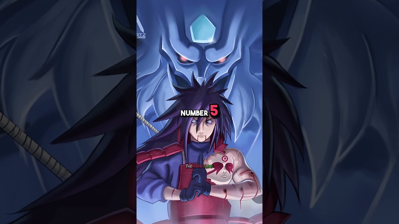 Ranking Every Susanoo From Weakest To Strongest 