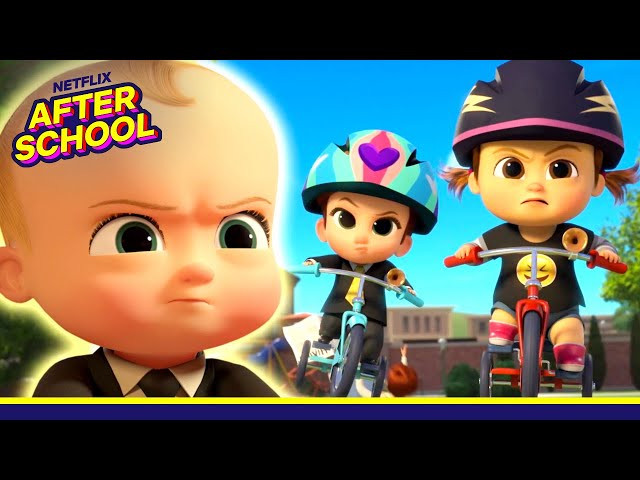 Naughtiest Baby Moments Compilation! 😈 The Boss Baby: Back in the Crib | Netflix After School class=