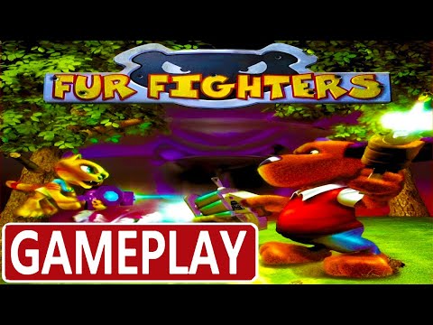 Video: Ex-Bizarre Devs Menghidupkan Kembali Dreamcast Cult Klasik Fur Fighters Di IPad