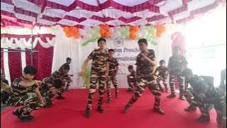 Thaayin Manikodi - Title Track - Patriotic Song - Independence Day - Providence International School