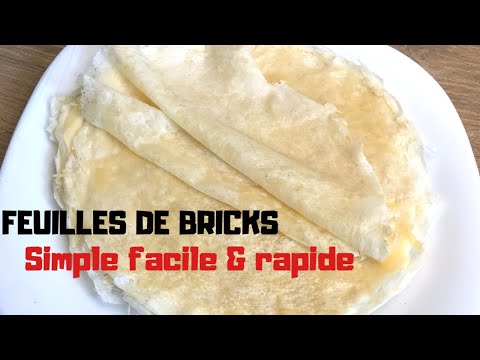 recette-feuilles-de-bricks-facile-et-rapide---ورقة-الملسوقة