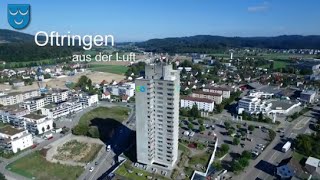 Oftringen aus der Luft Feburar 2016