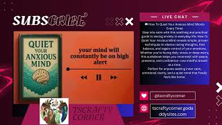 How To Quiet Your Anxious Mind (Works Every Time)