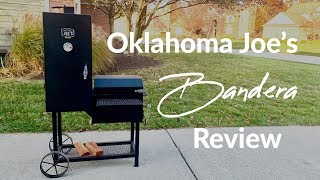 Oklahoma Joe Bandera Smoker Review | The Barbecue Lab 4K