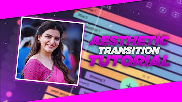 AESTHETIC TRANSITION EFFECT STATUS VIDEO EDITING IN ALIGHT MOTION