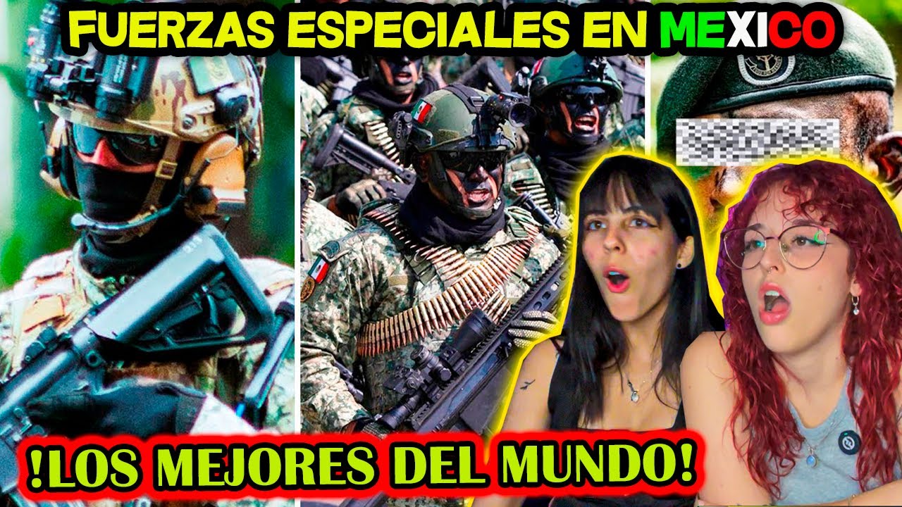🇨🇺CUBANAS REACCIONAN al Cuerpo de Fuerzas Especiales de México 🦇🇲🇽