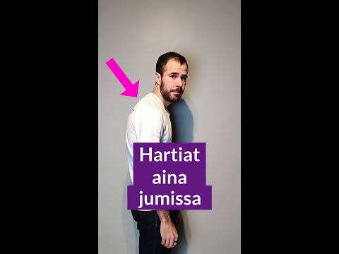 Video: Ovatko hartialihakset edessä vai takana?