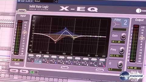 [Musik Messe 2010] SSL Duende Plugin X-Eq