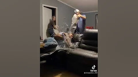 Boiling water prank gone horribly wrong #shorts