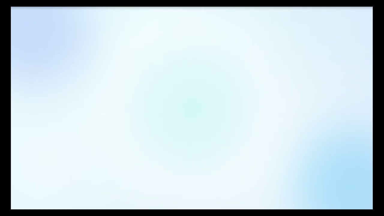 Winter Wonderland Glow ❄️ 2 Hours of Ethereal Blue Light for Relaxation