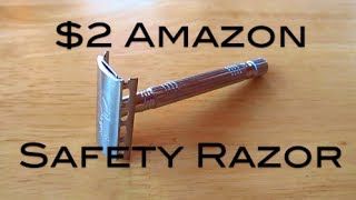 Unique Bargains Silver Tone Plated Metal TV PAL F/M CATV Antenna Adapter Connector $2 Amazon Safety Razor