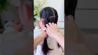 Perfect High Pony Fishtail Style