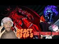 O QUE TÁ ACONTECENDO COM ONE PUNCH MAN??? React One punch man episódio 5 temporada 3 