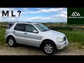 The First Generation MERCEDES ML was the King of the Suburbs! (ML320 Review & Test Drive)