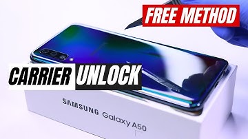 Unlock Samsung A50 How to IMEI Unlock Samsung A50