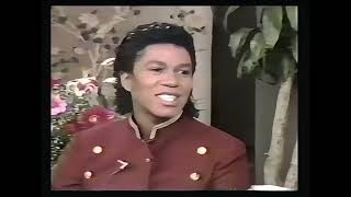 Jermaine Jackson Asked: “Do You Feel You’re in Michael’s Shadow?” | 1984 Interview ✨