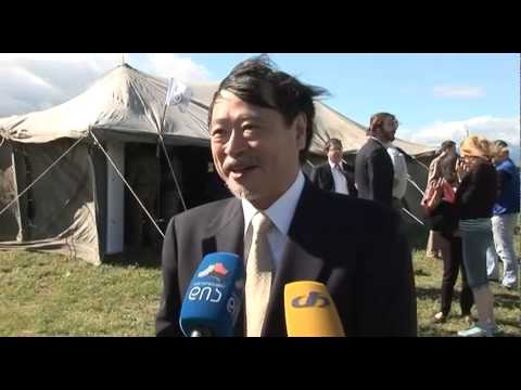 ზემო ნიქოზში ფეთქებადი ნარჩენებისგან გაწმენდის პროექტი დასრულდა