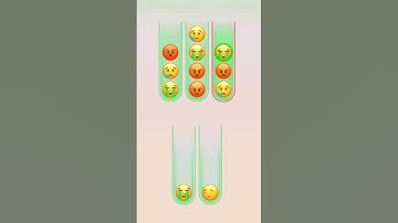 Emoji sort master #youtubeshorts #cartoon