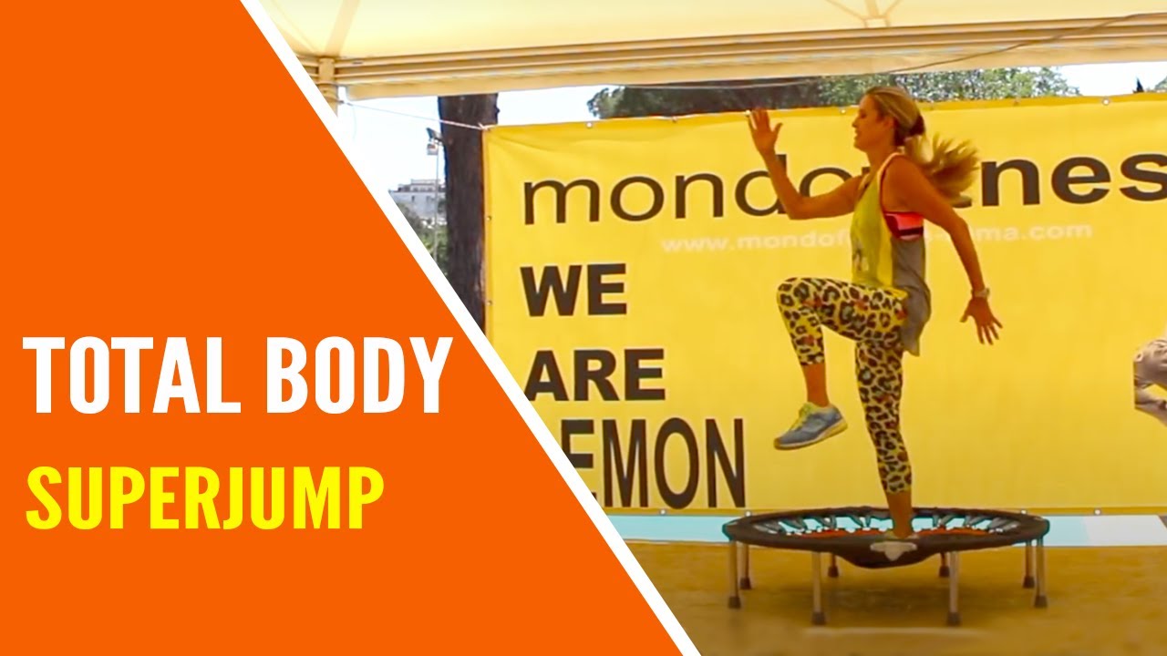 SuperJump: Total Body - Jill Cooper (10 min)
