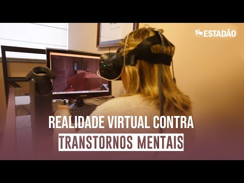 Vídeo: Força Motriz Da Realidade Virtual