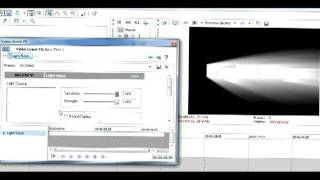 Sony Vegas 8- How Use The Light Ray Effect
