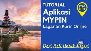 Tutorial Aplikasi MYPIN Startup Layanan Kurir Online Perdana di Bali screenshot 1