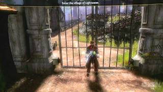 Fable III Gameplay - Village of Lightwater - Gamescom 10