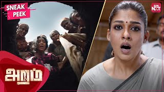 Dhanshika falls into the borewell | Aramm | Tamil | Nayanthara | Full Movie on SUN NXT screenshot 5