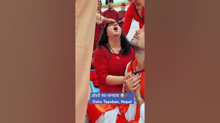 Spiritual Energy, Touching Third Eye. Osho Tapoban Nepal, Bodhisattva Swami Anand Arun’s Sanyas.