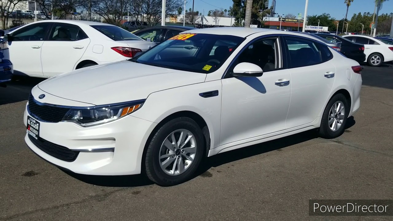 2016 Kia Optima El Cajon Mitsubishi Personalized Video YouTube
