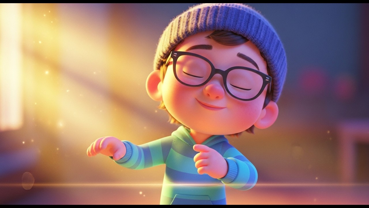 „Aš Medituoju“ 🧘‍♂️ | Dainelė vaikams, kai skauda dantuką ar liūdna