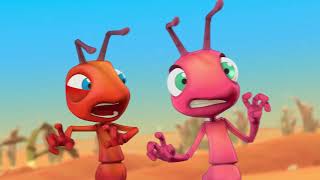 Ant Down ⛑🏳| ANTIKS |Funny Cartoons For All The Family!