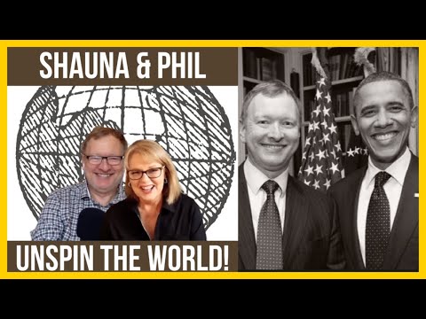 POLICE In The Spotlight! PLUS Phil & OBAMA? #unspintheworld #podcast