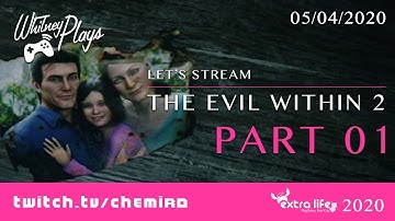 Whitney Plays Extra Life 2020 - Let