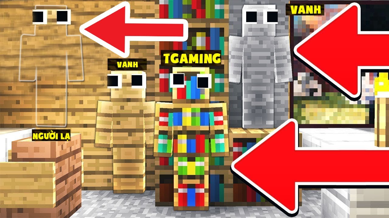 MINI GAME : TRÒ CHƠI TRỐN TÌM BLOCK MINECRAFT * THỬ... - youtube