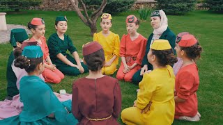 “Filis” bala ansambli ve  Emine Mustafayeva - Haq yol Islam yazacamız