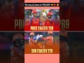 The day of chases in IPL 2026 🤝🔴 🟠
