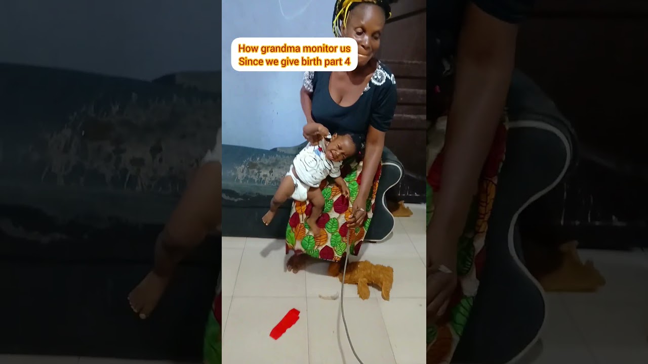 how grandma monitor us since we give birth part4#comedy #comedymove #comedyfilms #funny #duet