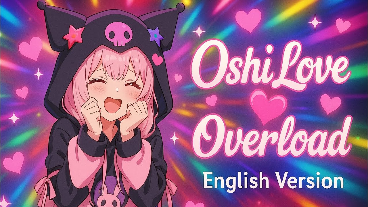 Oshi Love Overload 💖 | English Version 🎶 (Ultimate Stan Song for Your Fave Idol!)🥰
