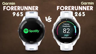 Garmin Forerunner 965 vs Forerunner 265 || With AMOLED