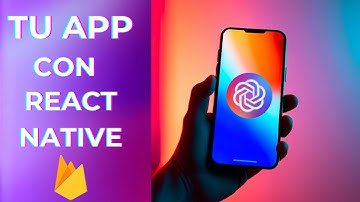 CREA TU PRIMER APP con React native y firebase | Botón del formulario N°3
